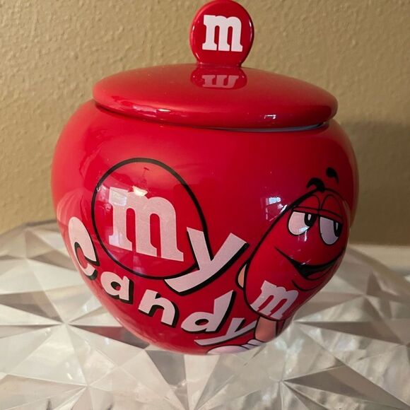 Red M&M’s 3D Candy Dish - Picture 4 of 12